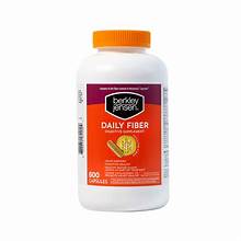 Cápsulas de fibra natural Berkley Jensen, 600 unidades.