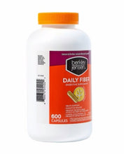 Berkley Jensen Natural Fiber Capsules, 600 ct.