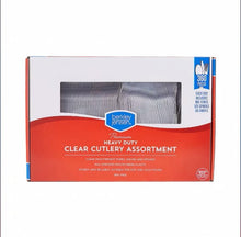 Berkley Jensen Premium Plastic Cutlery Assortment, 360 ct.