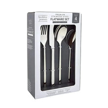 BerkleyJensenStainlessSteelModernFlatwareSet_20-Pc.1 - Brands For Less USA
