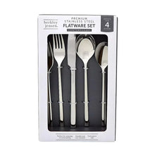 BerkleyJensenStainlessSteelModernFlatwareSet_20-Pc. - Brands For Less USA