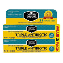 Berkley Jensen Triple Antibiotic Ointment, 1 oz Tubes, 2 Pack - Brands For Less USA