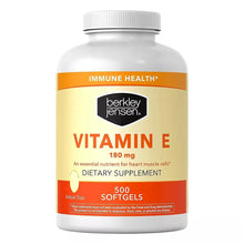 Berkley Jensen Vitamin E 180 mg Softgels, 500 Count - Brands For Less USA