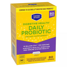 Berkley Jensen Daily Probiotic Digestive System Support Capsules, 80 ct.