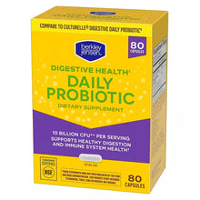 Berkley Jensen Daily Probiotic Digestive System Support Capsules, 80 ct.
