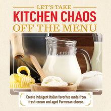 Salsa Alfredo Bertolli con queso parmesano añejo, 15 oz., paquete de 3.