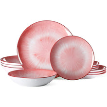 Bestone-12-Piece-Dinnerware-Set-Chip-Resistant-Dinnerware-Sets-Plates-Dishes-Bowls-Service-for-4-Pink-And-White_7193b40e-cd5d-436a-9f70-9a5213d07356.0c3a5caf759c84903c12457f25581718 - Brands For Less USA
