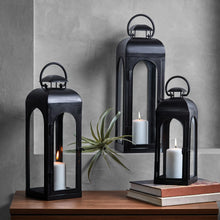 Better Homes & Gardens Black Metal Lantern Candle Holder