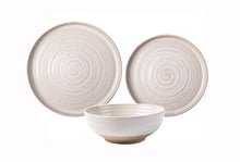 Better Homes & Gardens-Collins Cream Stoneware 12-Piece Dinnerware Set - Brands For Less USA