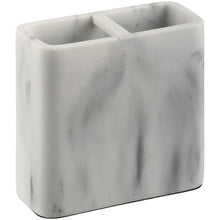 Better Homes & Gardens Faux Marble Toothbrush Holder, White - Brands For Less USA