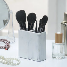 Better Homes & Gardens Faux Marble Toothbrush Holder, White - Brands For Less USA