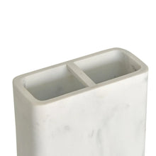 Better Homes & Gardens Faux Marble Toothbrush Holder, White - Brands For Less USA