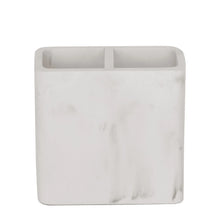 Better Homes & Gardens Faux Marble Toothbrush Holder, White - Brands For Less USA