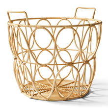 Better Homes & Gardens Large Poly Rattan Storage Basket with Handles - Brands For Less USA