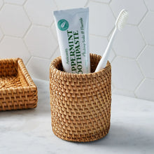 Better Homes & Gardens Natural Rattan Toothbrush Holder - Brands For Less USA