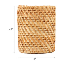 Better Homes & Gardens Natural Rattan Toothbrush Holder - Brands For Less USA