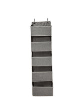 Better Homes & Gardens 5 Tier Over the Door Closet Organizer Shelf with Hooks