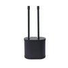 Better Homes & Gardens Toilet Bowl Brush and Plunger Set, Black