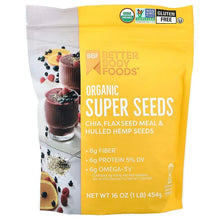 BetterBodyFoods_OrganicSuperSeeds_16oz_454g - Brands For Less USA