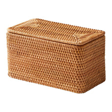 BetterHomes-GardensBrownRattanOrganizerBasketwithLid-_1 - Brands For Less USA