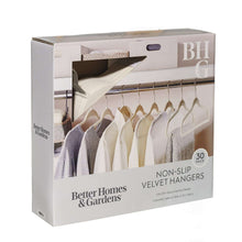 BetterHomes-GardensVelvetAdultClothingHangers-Beige-Non-Slip-SpaceSaving-30Count-_1 - Brands For Less USA