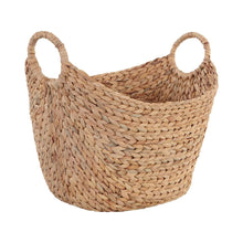 BetterHomes_GardensExtraLargeNaturalWovenWaterHyacinthBoatDecorativeStorageBasket_19inx17inx14in - Brands For Less USA