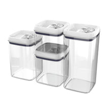 BetterHomes_GardensFlip-Tite4-PackSquareFoodStorageContainerSet - Brands For Less USA