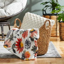 Cesta grande para barco de jacinto de agua natural de Better Homes &amp; Gardens 