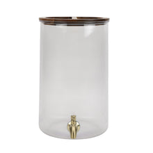 Better Homes and Gardens 2-Gallon Countertop Beverage Dispenser with Clear Acrylic and Acacia Wood Lid