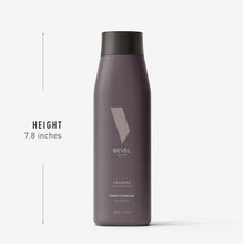 Bevel Men's Hair Shampoo, Moisturizing, with Shea and Coconut Oil, 12 fl oz (PACK OF 3 )
