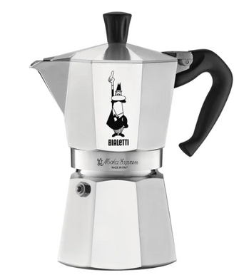 Bialetti Moka Stovetop Espresso Maker, 4-Cup