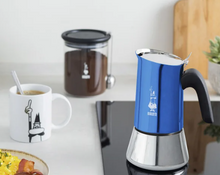Bialetti Stovetop Espresso Maker Venus Blue, 6 Cup