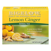 BigelowLemonGingerCaffeine-FreeHerbalTea-80ct-_1 - Brands For Less USA
