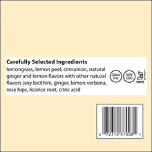 BigelowLemonGingerCaffeine-FreeHerbalTea_80ct.1 - Brands For Less USA