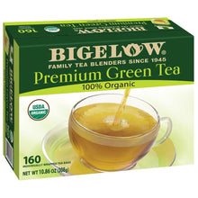 Bigelow Premium Organic Green Tea 160 ct. - Brands For Less USA