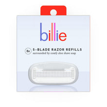 Billie Women’s Razor 5-Blade Refills, 8 Ct