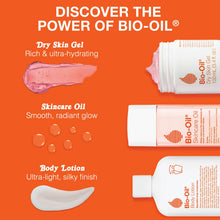 Bio-Oil Dry Skincare Gel with Soothing Emollients & Vitamin B3, Non-Comedogenic, 3.4 fl oz (PACK 3)