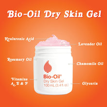 Bio-Oil Dry Skincare Gel with Soothing Emollients & Vitamin B3, Non-Comedogenic, 3.4 fl oz (PACK 3)