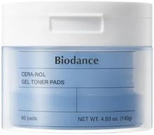 Discos de gel tónico Biodance Cera-nol, 60 unidades, paquete de 2