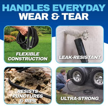 Bionic Flex Garden Hose 75Ft Water Hose Flexible Weatherproof Garden Hose