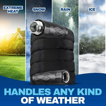 Bionic Flex Garden Hose 75Ft Water Hose Flexible Weatherproof Garden Hose