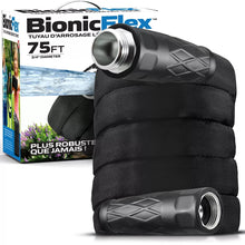 Bionic Flex Garden Hose 75Ft Water Hose Flexible Weatherproof Garden Hose