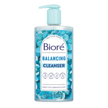 (3 PACK ) Bioré Balancing Face Wash, PH Balanced Face Cleanser, Combination Skin Care, 6.77 oz