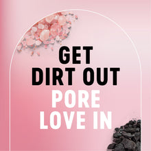 (3 PACK ) Biore Purify & Reset Daily Cleanser, Charcoal and Rose Quartz Face Wash, 6.77 oz