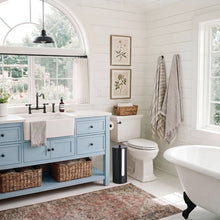 BirdRock Home Metal Toilet Paper Storage