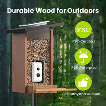 BirdfySmartBirdFeederEbonywithCameraandSolarPanel2 - Brands For Less USA