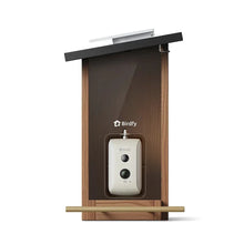 BirdfySmartBirdFeederEbonywithCameraandSolarPanel - Brands For Less USA