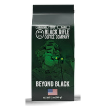 Black Rifle Coffee Company Beyond Black, Dark Roast, Ground Coffee, 12 oz - Brands For Less USA