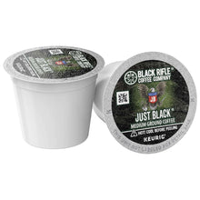 Black Rifle Coffee Company Just Black, Medium Roast K-Cup Coffee Pods, 75 ct.