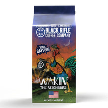 Black Rifle Coffee Company Wakin the Neighbors Extra High Caffeine, Medium Roast, Ground Coffee, 12 oz - Brands For Less USA